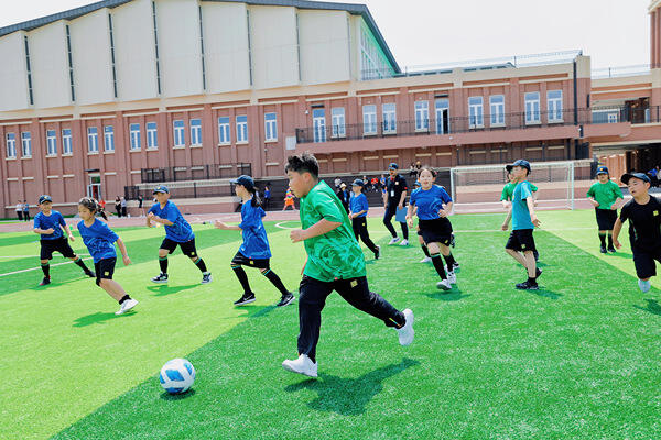 Sports day,Hiba Academy Nantong
